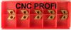 DCMT11T308-FP - Multi-cutting indexable inserts